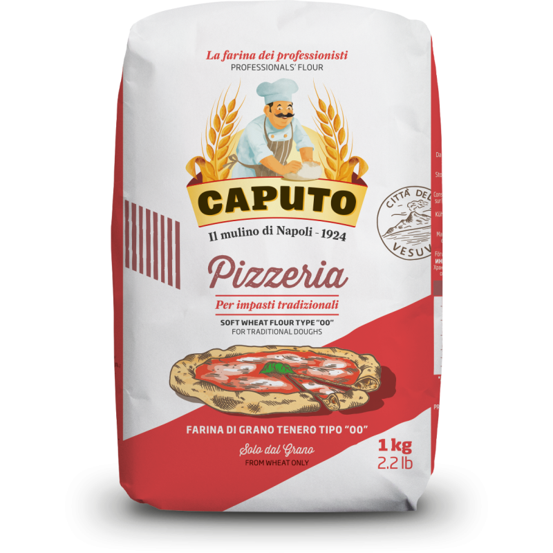 Caputo Pizzeria Pizza-Mehl Tipo 00 Tradizionale